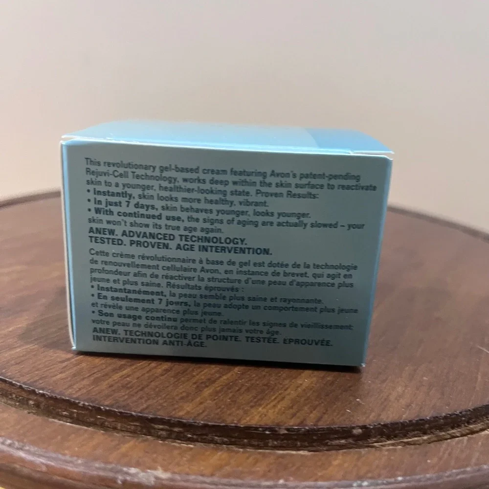 Vtg 2000 Avon Anew Retroactive Face Cream 1.7oz New In‎ Box Y2K Skincare
